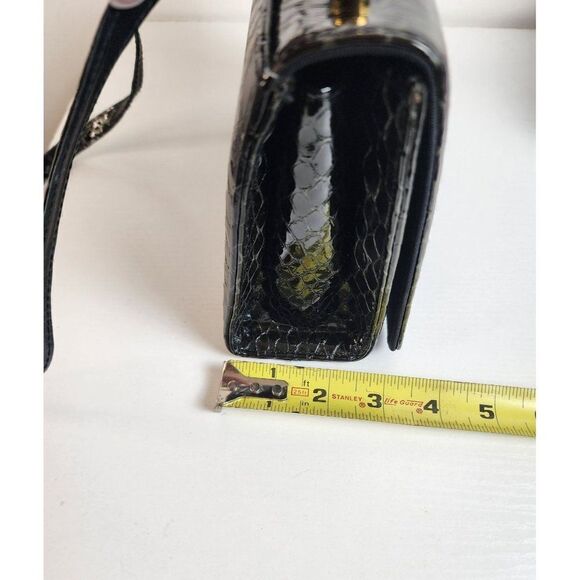 Vintage Stuart Weitzman Snake Skin Purse w/ Box - Picture 7 of 12